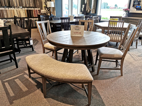D4805 Paxton Place Round Dining Package