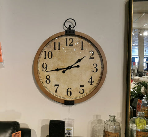 63170 Perkins Wall Clock