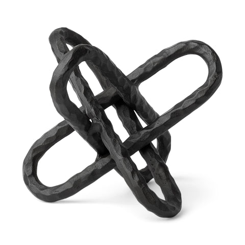 67817 Wilhelm II Metal Link Decor