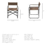 68796 Direttore Chair