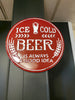 Ice Cold Beer Sign
