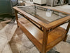 4013 Glass-top Cocktail Table