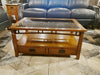 4013 Glass-top Cocktail Table