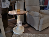 6618 Round Accent Martini Table