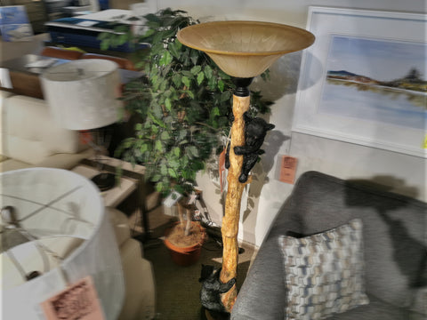 85-2051-81 Climbing Bears Floor Lamp