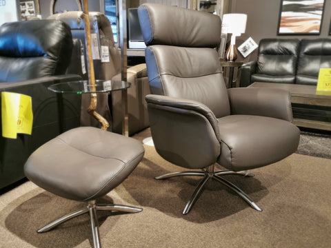 50004/5 Quantum Swivel Recliner & Ottoman