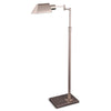 Satin Nickel Floor Lamp