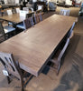 Rustic Carlisle Dining Table Package