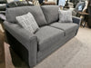 Grey Double Sofabed