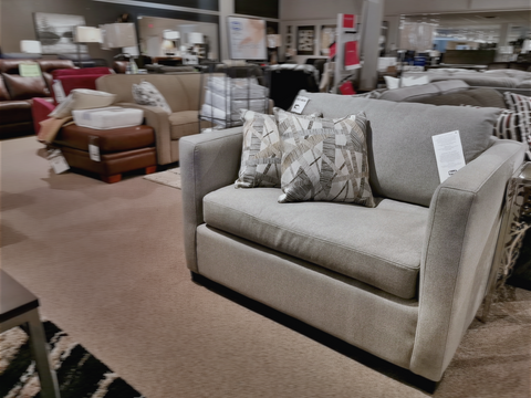 Chair and a Half Sofa Bed