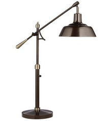 Spot On Adjustable Downbridge Table Lamp