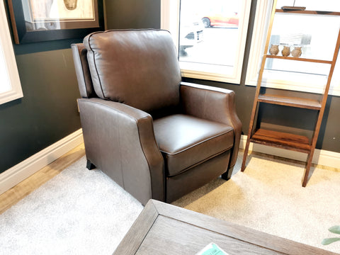 L86 Leather Power Recliner
