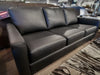 7002 Leather Sofa