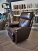 754 Talladega Leather Rocker Recliner