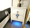 7987080 Summerhill 2 Drawer Night Stand