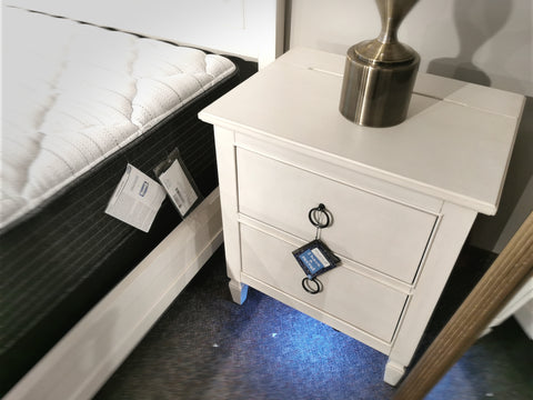 7987080 Summerhill 2 Drawer Night Stand