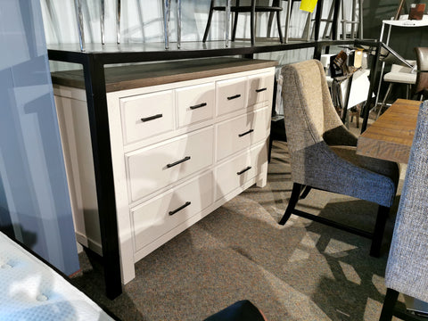 164 Plank Post 6-Drawer Dresser