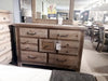 692 Sawmill 7-Drawer Dresser