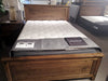 286 Solid Wood Queen Bed