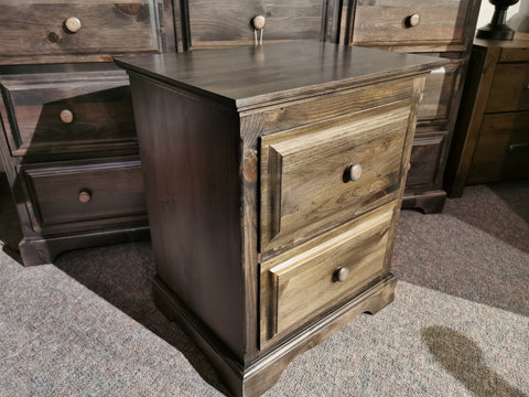 882 Thomas 2-Drawer Night Table