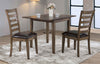 Newport 46" Drop-Leaf Leg Table