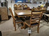 Newport 78" Pedestal Dining Table