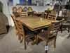 Newport 78" Pedestal Dining Table