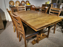 Newport 78" Pedestal Dining Table