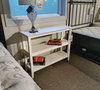 Quadra Short Bookshelf
