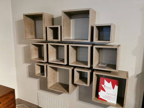 Cube Shelves Set of 3