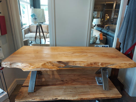 Wild Maple Coffee Table