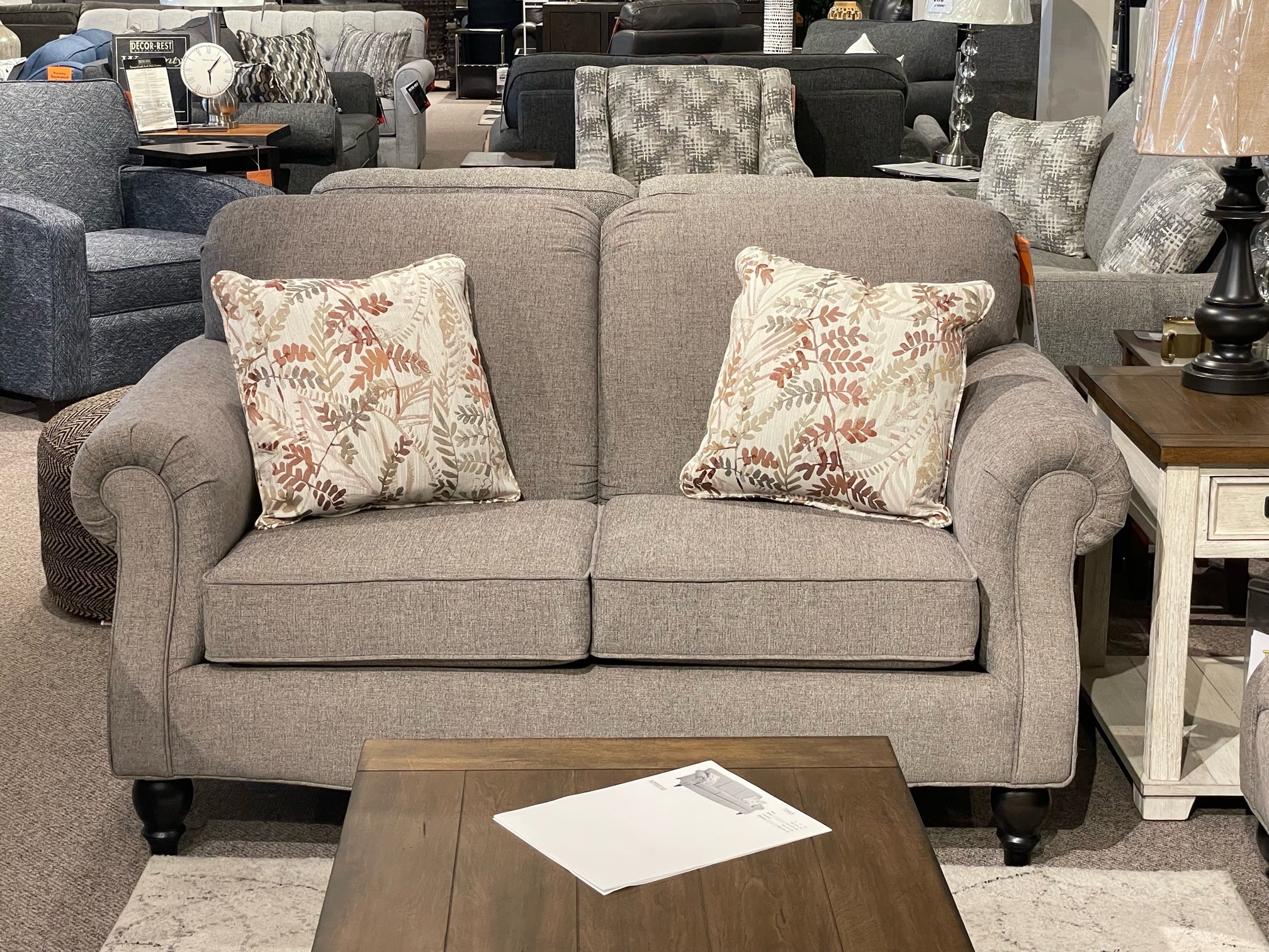 ★セール中★ Subware Recon サブウェア リーコン ウールクッション Superstyle 7303 Loveseat | Living Room | Conway Furniture
