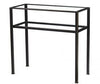 Console Table - Black with Gold